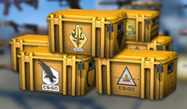 Os cases de Counter-Strike superam quase US$ 1 bilhão em vendas para a Valve em 2023