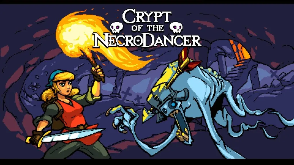 Capa da Cripta do NecroDancer