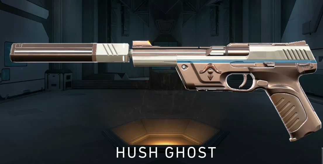 Valorant della skin Cypher Ghost