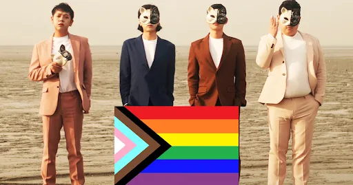 Primo gruppo di ragazzi K-pop formato da tutti i membri LGBTQ+, “Voglio ispirare i giovani della comunità LGBTQ+”