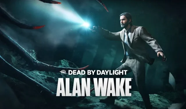 Dead by Daylight mit Alan Wake in epischer Zusammenarbeit