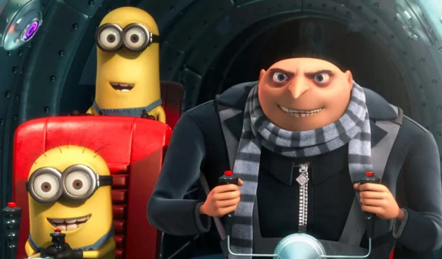 El concepto de Despicable Me x Fortnite se vuelve viral luego del lanzamiento del avance de la película