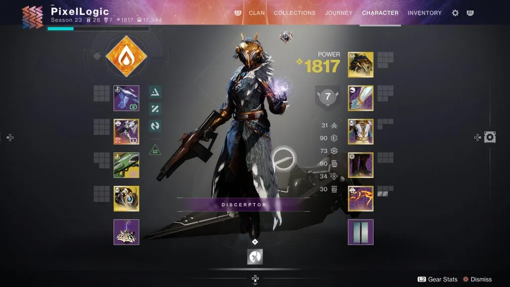 Solarer Hexenmeister in Destiny 2