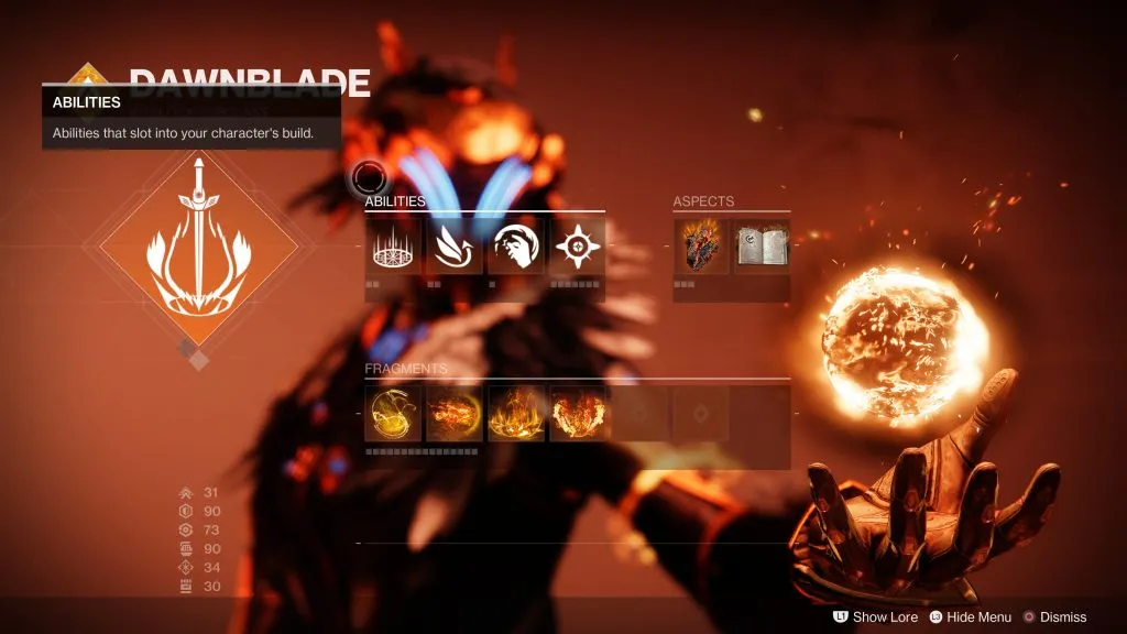 Habilidades solares para Warlock em Destiny 2