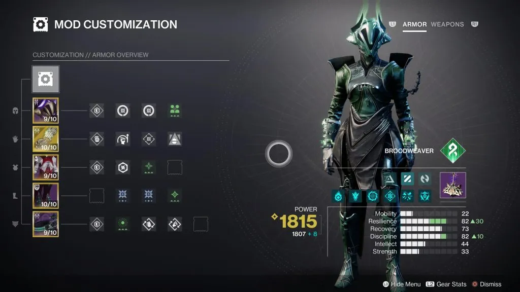 Strand Warlock em Destiny 2