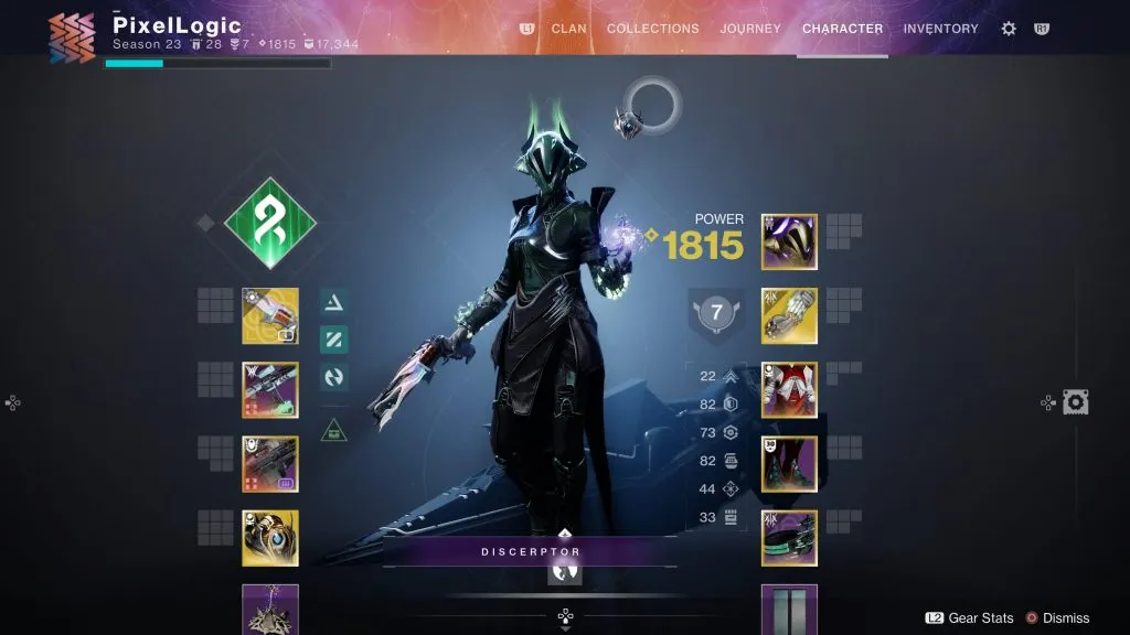 Strand Warlock em Destiny 2