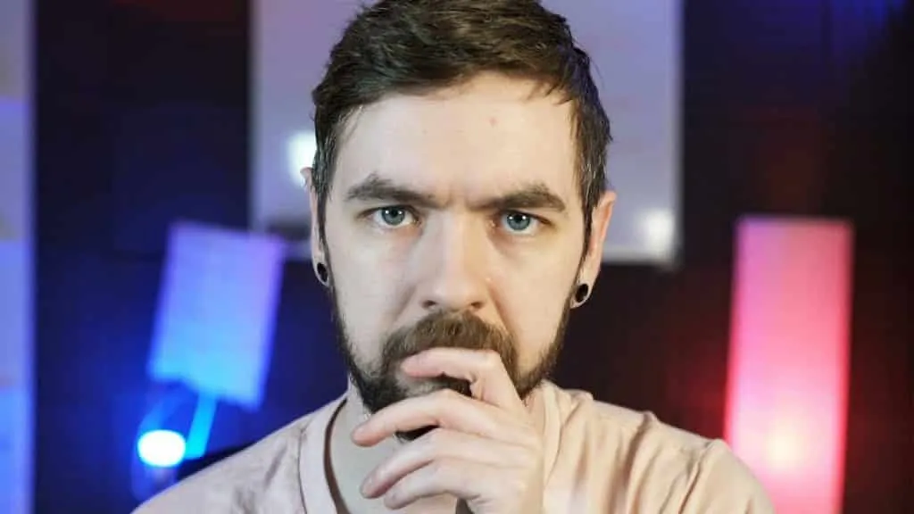 Serpentinas Jacksepticeye fuera de la transmisión