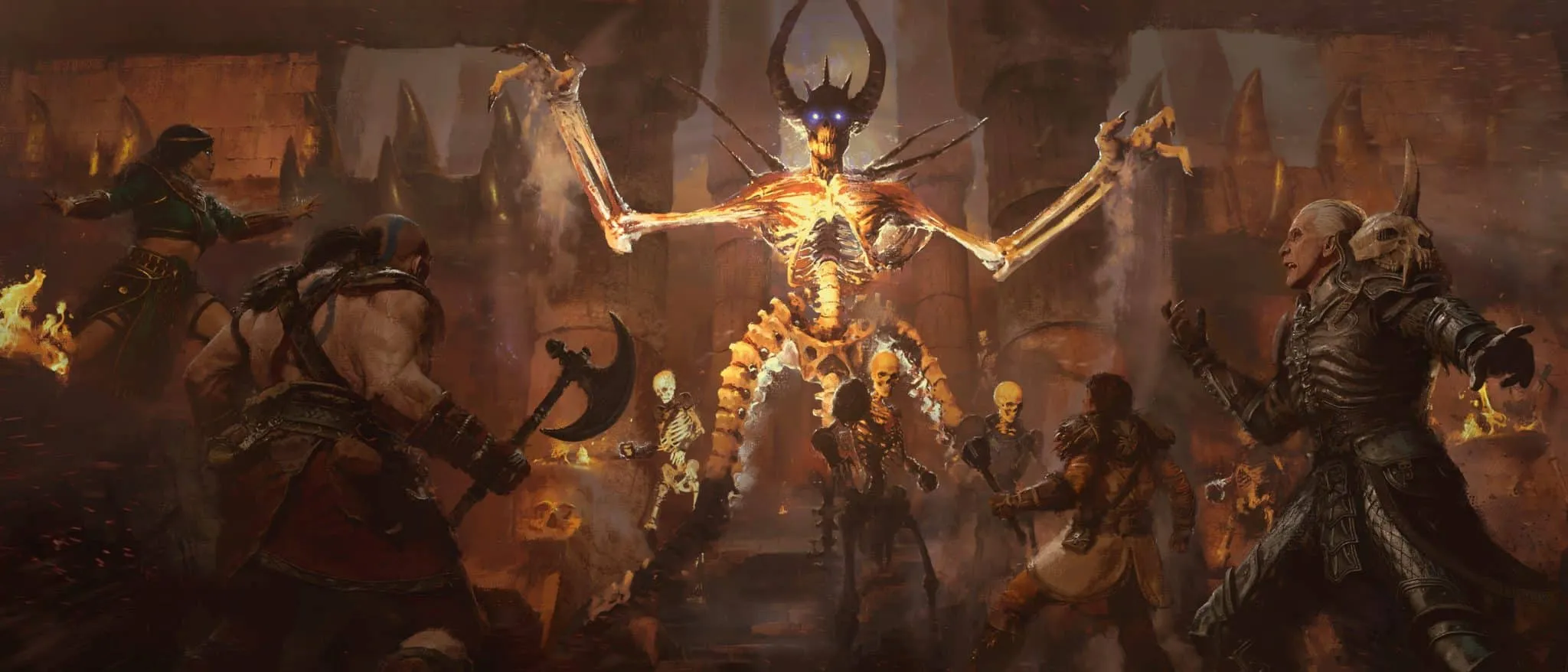 Diablo 2 hat Mephisto wiederbelebt