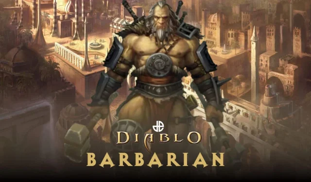 Beste Diablo 3 Barbarian Builds: Staffel 30