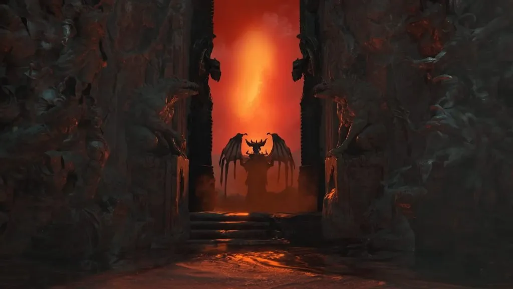 Ein Screenshot aus dem Diablo 4-Trailer