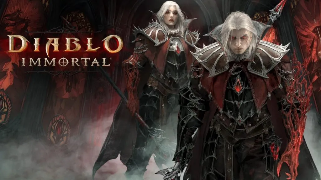 Diablo Immortal Blutritterklasse