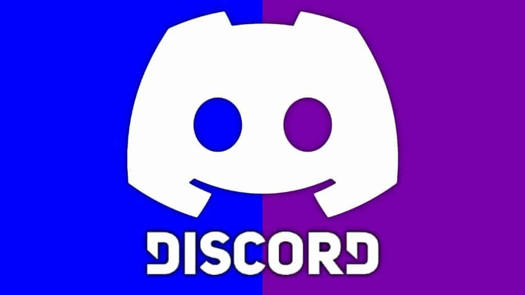 Kolor logo Discord z cieniem