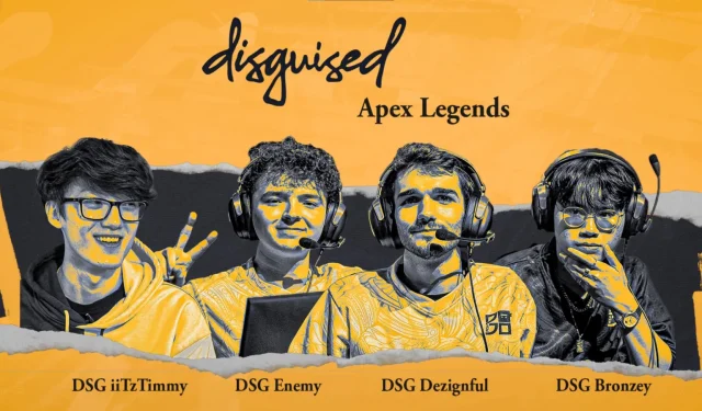 DSG verpflichtet iiTzTimmys Apex Legends-Kader, während Disguised für ALGS Year 4 antritt