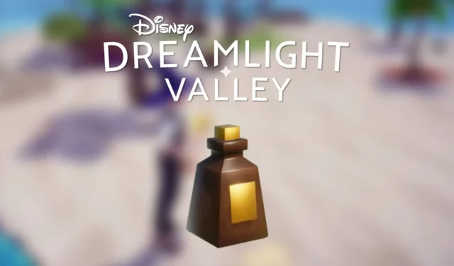 So erhalten Sie Fläschchen mit Wasser im Disney Dreamlight Valley