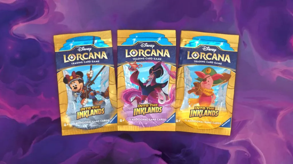 Disney Lorcana Dans les packs Inklands