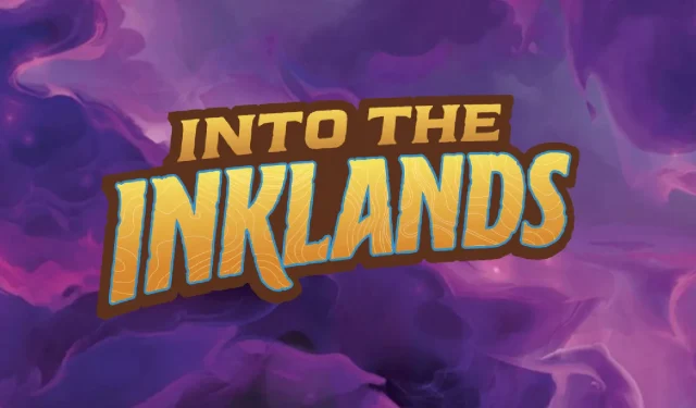 Disney Lorcana lance une nouvelle bande-annonce et des détails pour l’extension Into the Inklands