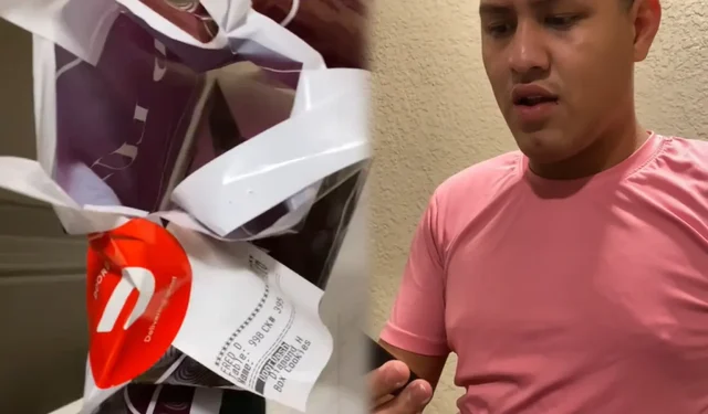 Un client de DoorDash devient viral après avoir confronté un conducteur à propos de cookies mangés