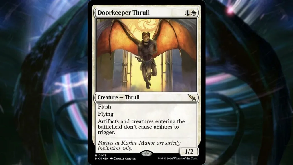 Nagłówek MTG Doorkeeper