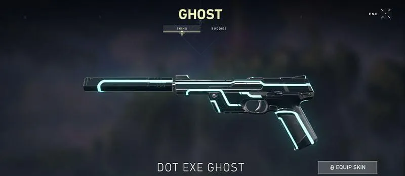 Valorant Dot Exe Fantasma