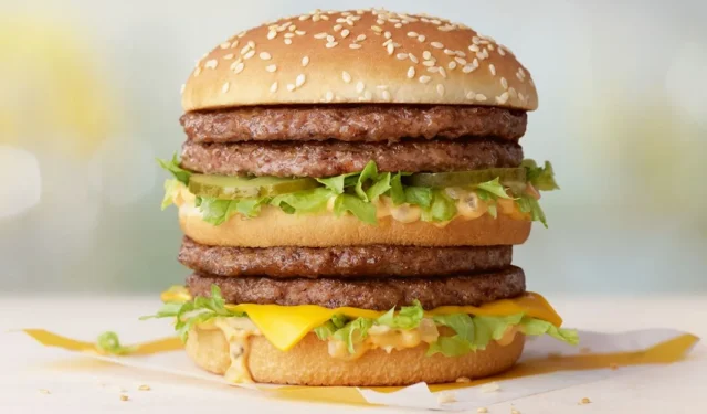 McDonald’s lancia Double Big Mac e la gente non vede l’ora