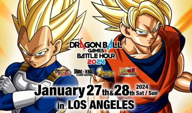 Dragon Ball Battle Hour-Event: Sparking Zero und DLC für DBZ Kakarot-Updates