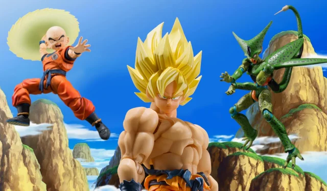 Impresionantes figuras de Dragon Ball Z S.H.Figuarts están disponibles para pedidos anticipados