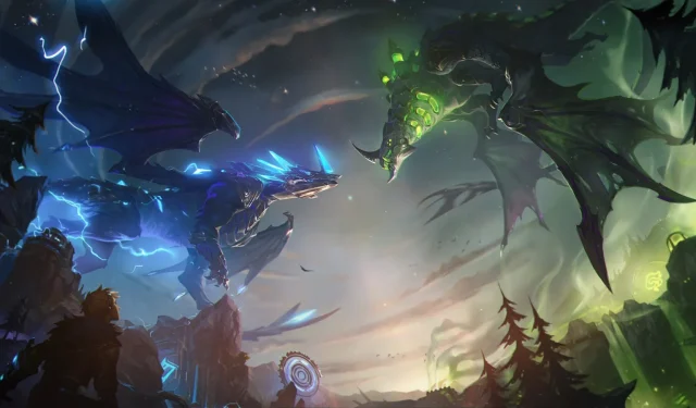 Les joueurs de LoL savent déjà quel champion devrait être retravaillé après Shyvana