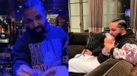 德雷克（Drake）在模仿德魯沃爾斯（Drew Walls）病毒式的“生活中的一天”趨勢後受到批評