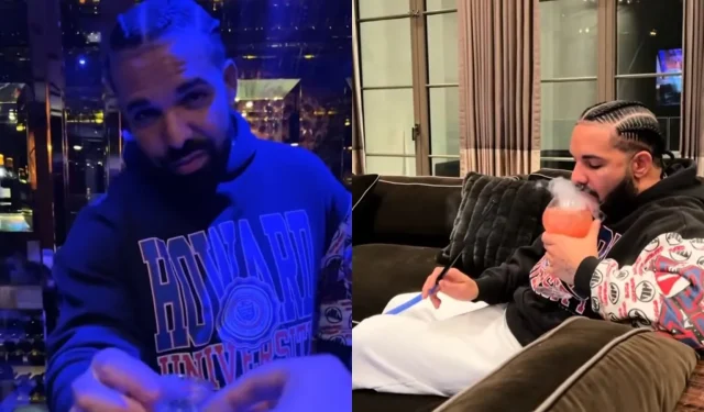 Drake rôti après avoir copié la tendance virale « jour dans la vie » de Drew Walls