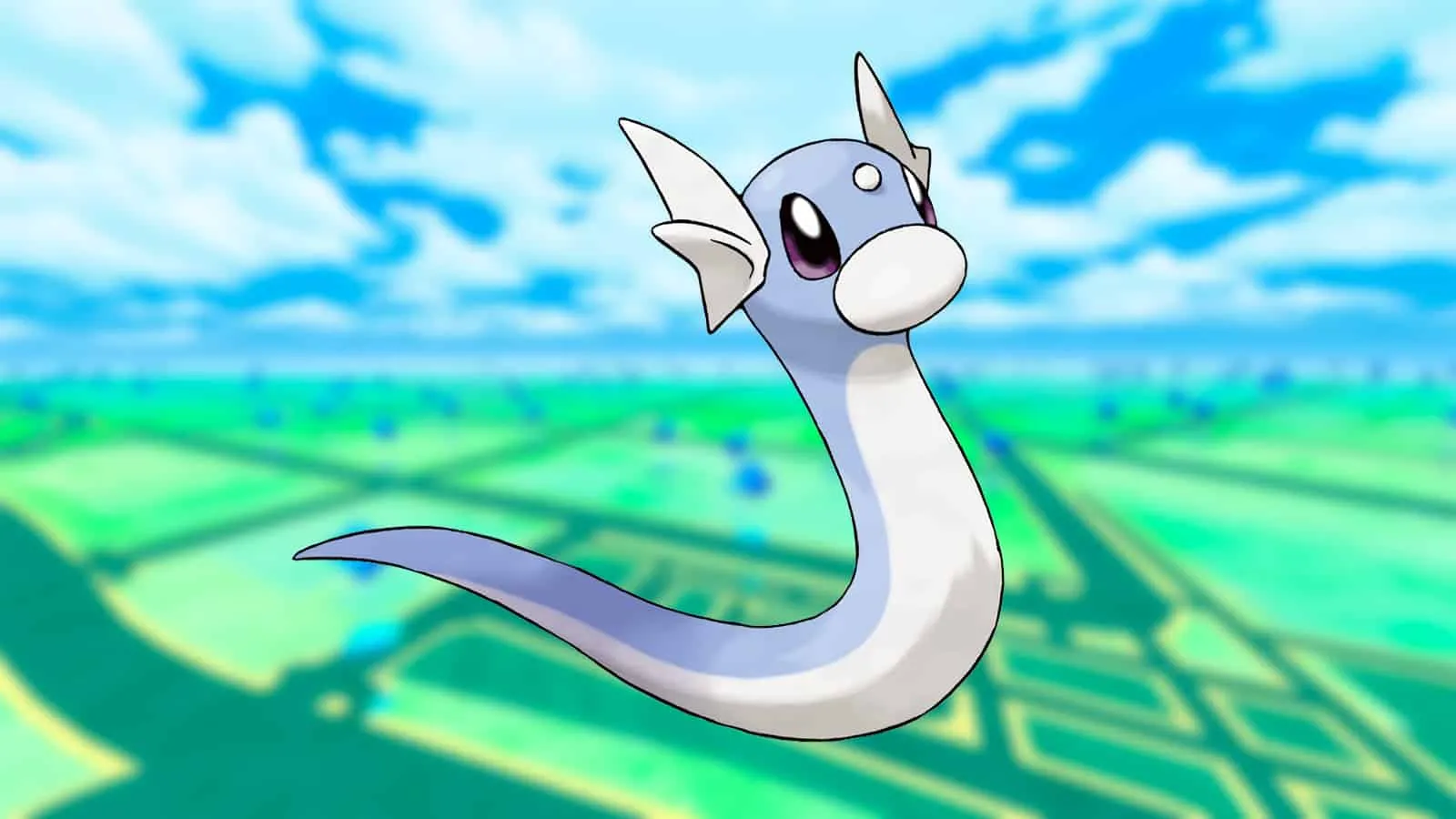 Dratini występujący w najlepszym zespole Pokemon Go Little Cup Remix