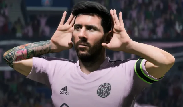 EA ha trollato dopo aver accidentalmente dato a “metà della community” Messi TOTY