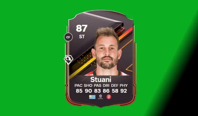 EA FC 24: 스토리라인 Cristhian Stuani 목표 챌린지를 완료하는 방법