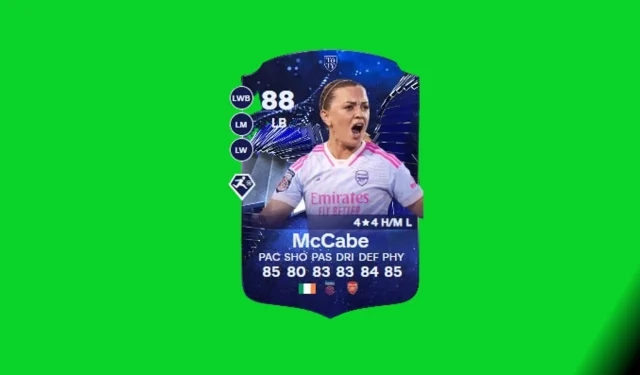 EA FC 24: TOTY Honorable Mentions Katie McCabe 목표 챌린지를 완료하는 방법