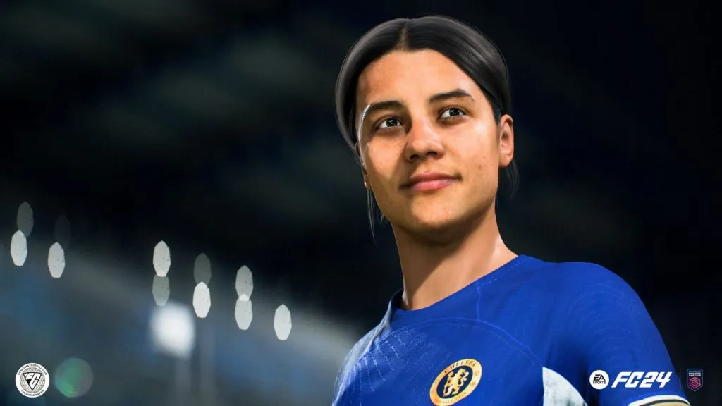 Sam Kerr dans EA FC 24