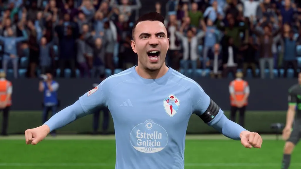 Iago Aspas bei EA FC