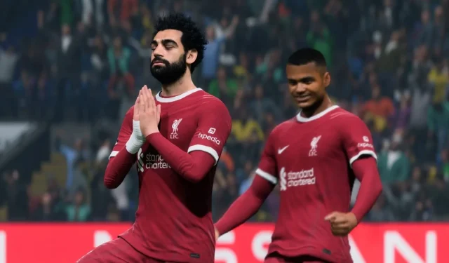 EA FC 24 최고의 윙어 순위: Salah, Diani, Vinicius Jr, & 더 많은 평가