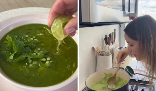 Come preparare la zuppa virale di palude di TikTok