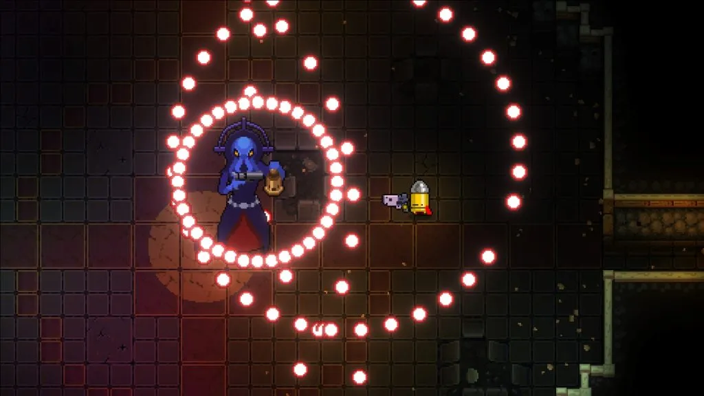 Ingrese a la captura de pantalla de Gungeon