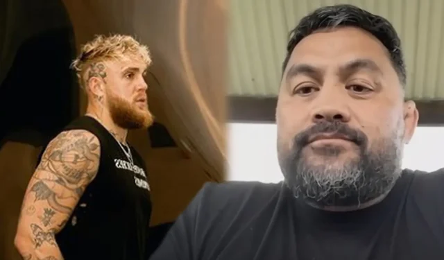 Ex-lutador do UFC quer “dar a mão” em Jake Paul após elogiá-lo