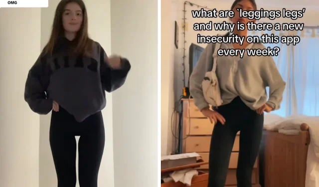 Co to są „legginsy” na TikToku? Nowy trend w body wywołuje sprzeciw