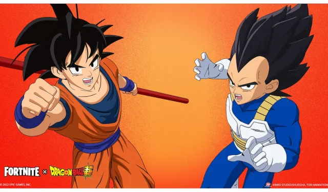 現在のコラボの後、フォートナイトプレイヤーはより多くの DBZ スキンを切望しています