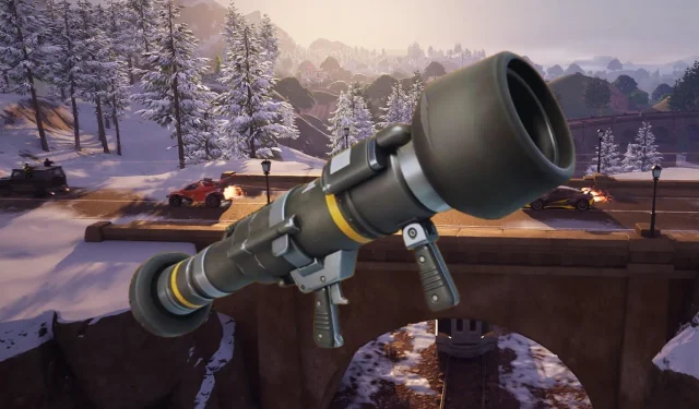 Où trouver le lanceur Anvil dans Fortnite