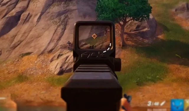 Cómo cambiar tu FOV en Fortnite