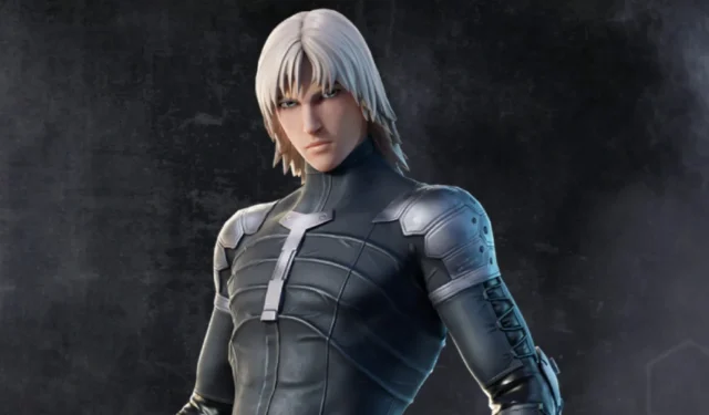 Come ottenere la skin Raiden MGS su Fortnite