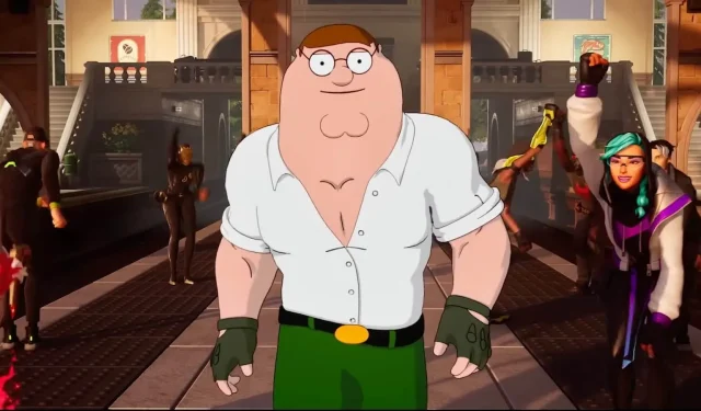 Jogador de Fortnite afirma que a pele de Peter Griffin “salvou” o casamento de seus pais