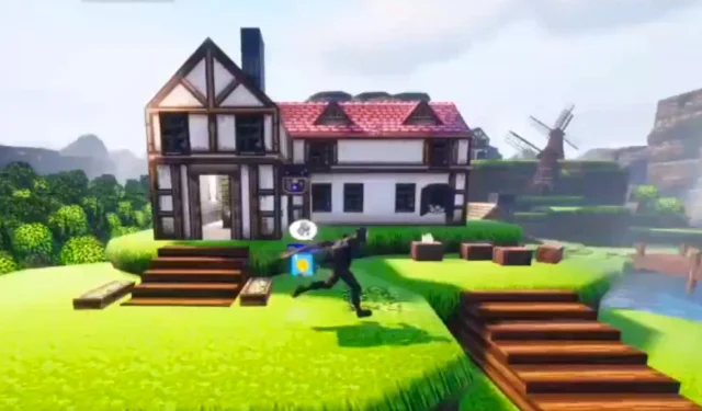 Die Fortnite Creative-Karte geht im RPG-Modus im Zelda-Stil viral