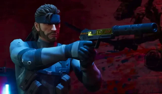 El jugador de Fortnite es más astuto que los campistas de Vault con la técnica de sigilo «Solid Snake»