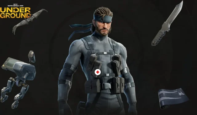 Fortnite Solid Snake 퀘스트를 완료하고 Solid Snake 스킨을 잠금 해제하는 방법