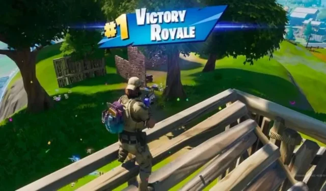 Il giocatore di Fortnite crea un ingegnoso concetto di Vittoria reale che tutti desiderano