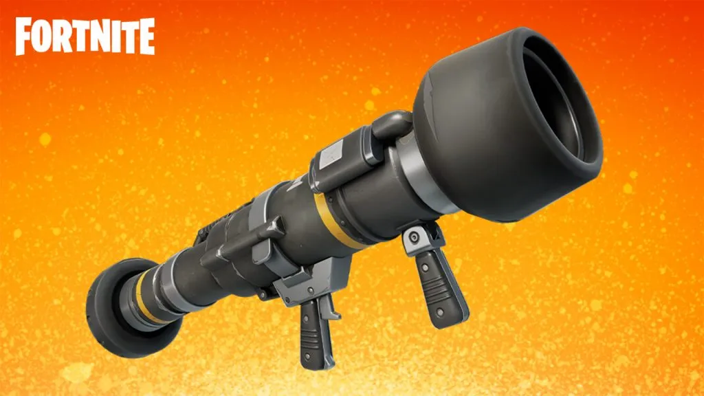 Un lance-roquettes Anvil dans Fortnite